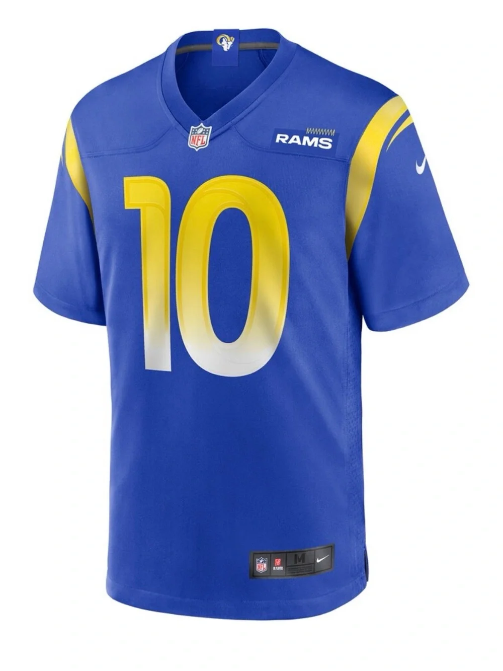 Nike Los Angeles Rams Cooper Kupp #10 NFL Game Football Jersey Men’s 3XL Blue